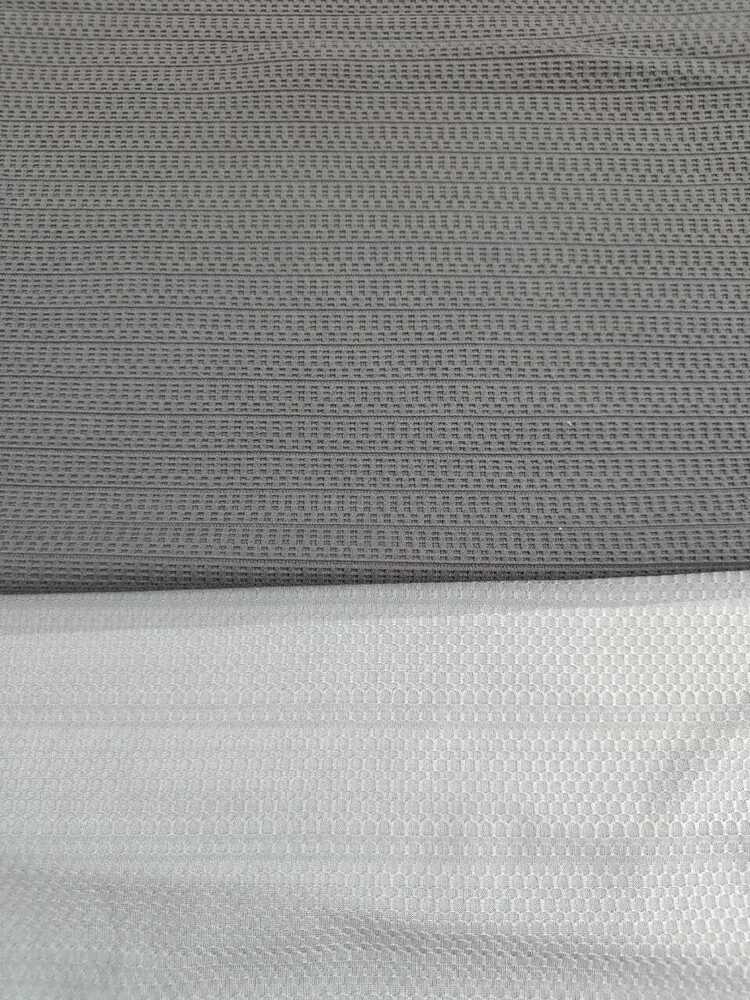 Poly Spandex Jacquards Garment Fabric