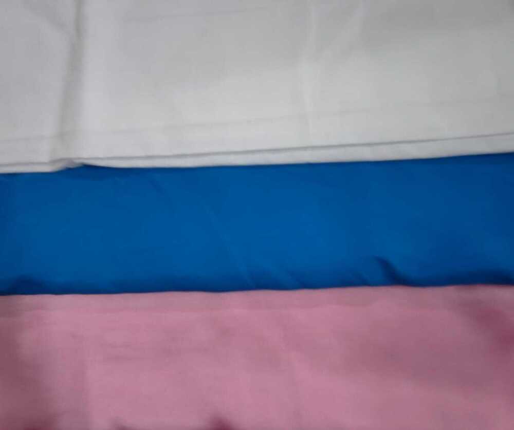 Polyester Water Jet Woven Fabrics - Color: Multicolor