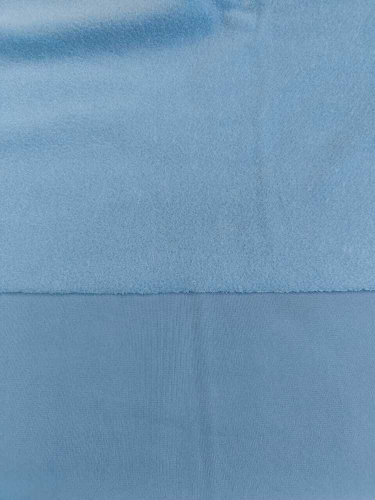 Tricot Brushed Indian Super Poly Fabric - Color: Multicolor