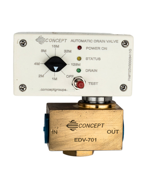 EDV-701 Automatic Drain Valve