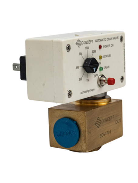 Edv-701 Automatic Drain Valve - Color: Customized