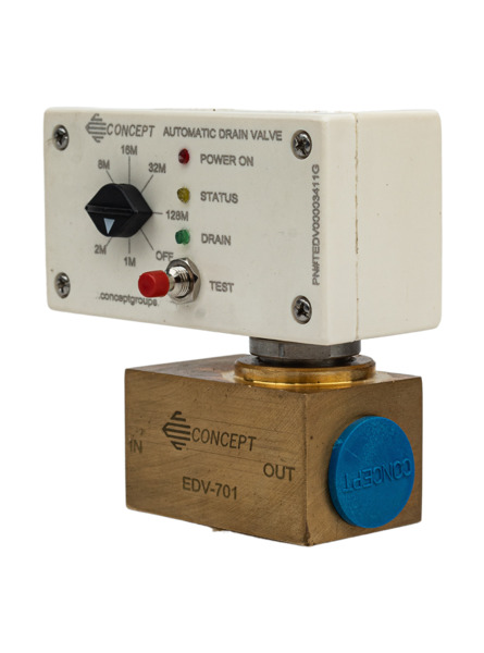 Edv-701 Automatic Drain Valve - Color: Customized
