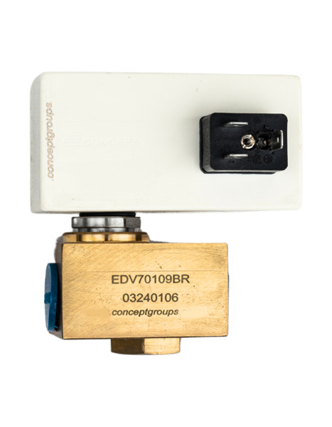 Edv-701 Automatic Drain Valve - Color: Customized