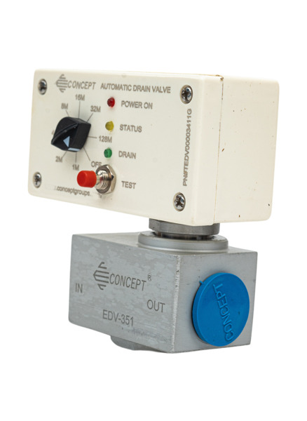 Edv-251-351 Automatic Drain Valve - Color: Customized