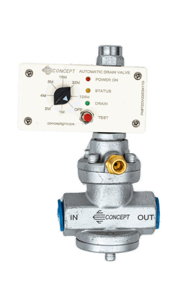 Hdv-151 Automatic Drain Valve - Color: Customized