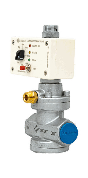 Hdv-151 Automatic Drain Valve - Color: Customized