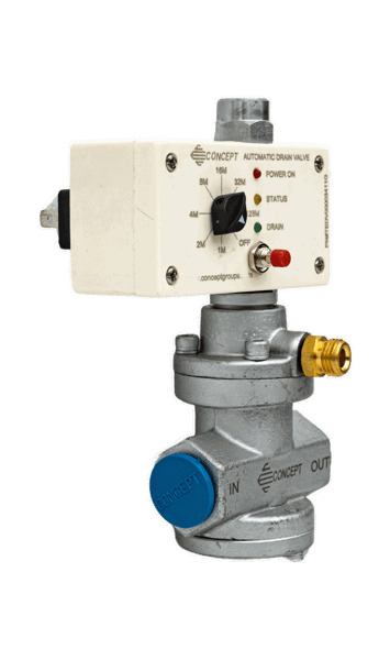 Hdv-151 Automatic Drain Valve - Color: Customized