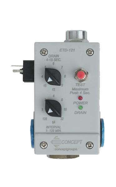ETD-121 Automatic Drain Valve