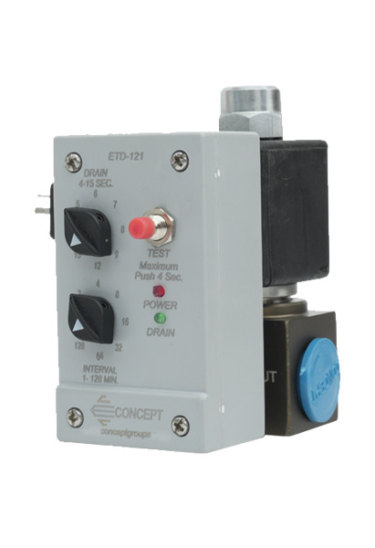 ETD-121 Automatic Drain Valve