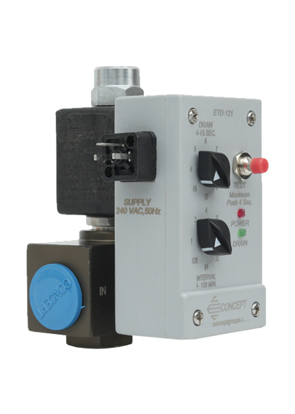 Etd-121 Automatic Drain Valve - Color: Customized