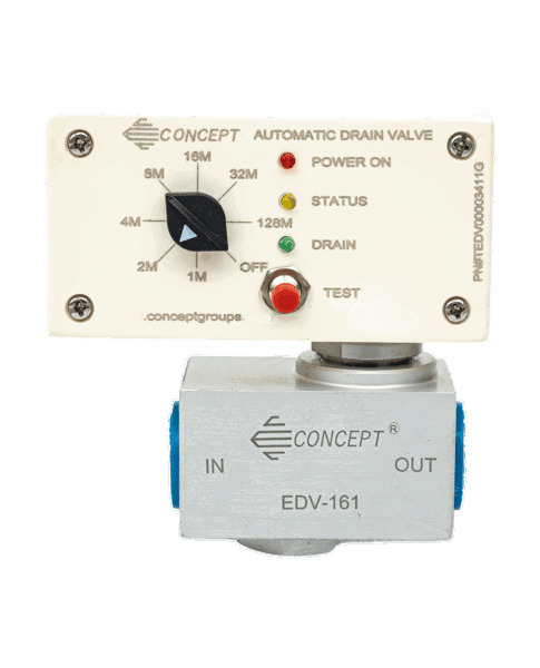 Edv-161 Automatic Drain Valve - Color: Customized
