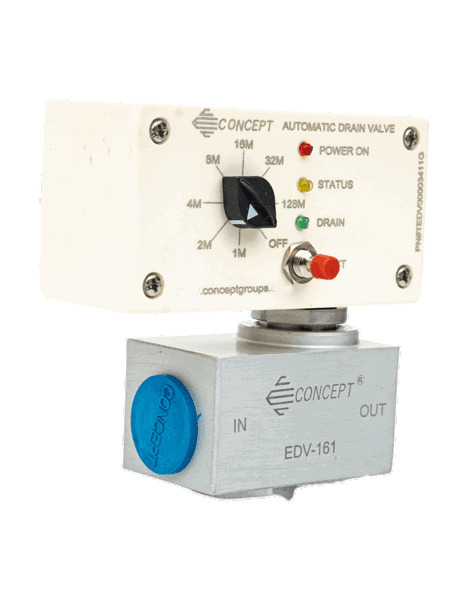 Edv-161 Automatic Drain Valve - Color: Customized