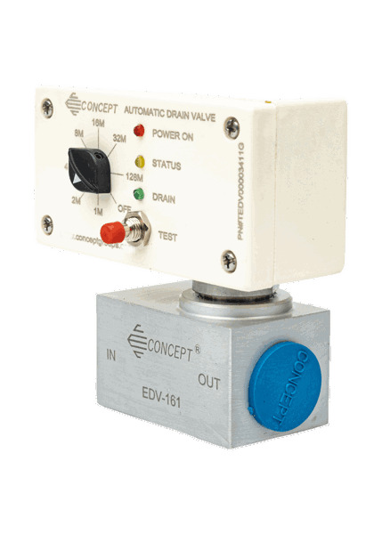 Edv-161 Automatic Drain Valve - Color: Customized