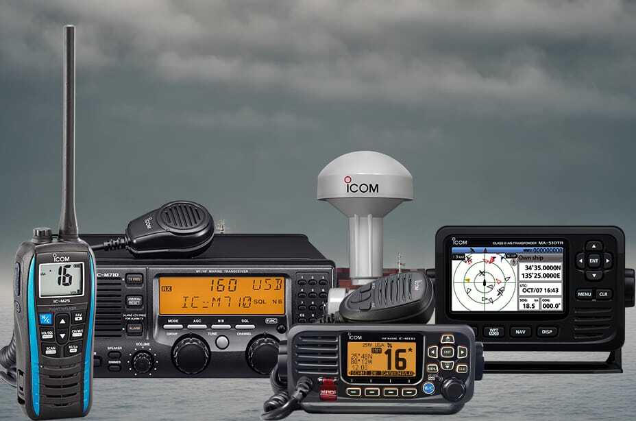 VHF Commercial Radio