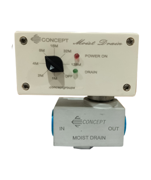 Moist Drain 50 Automatic Drain Valve - Color: Customized