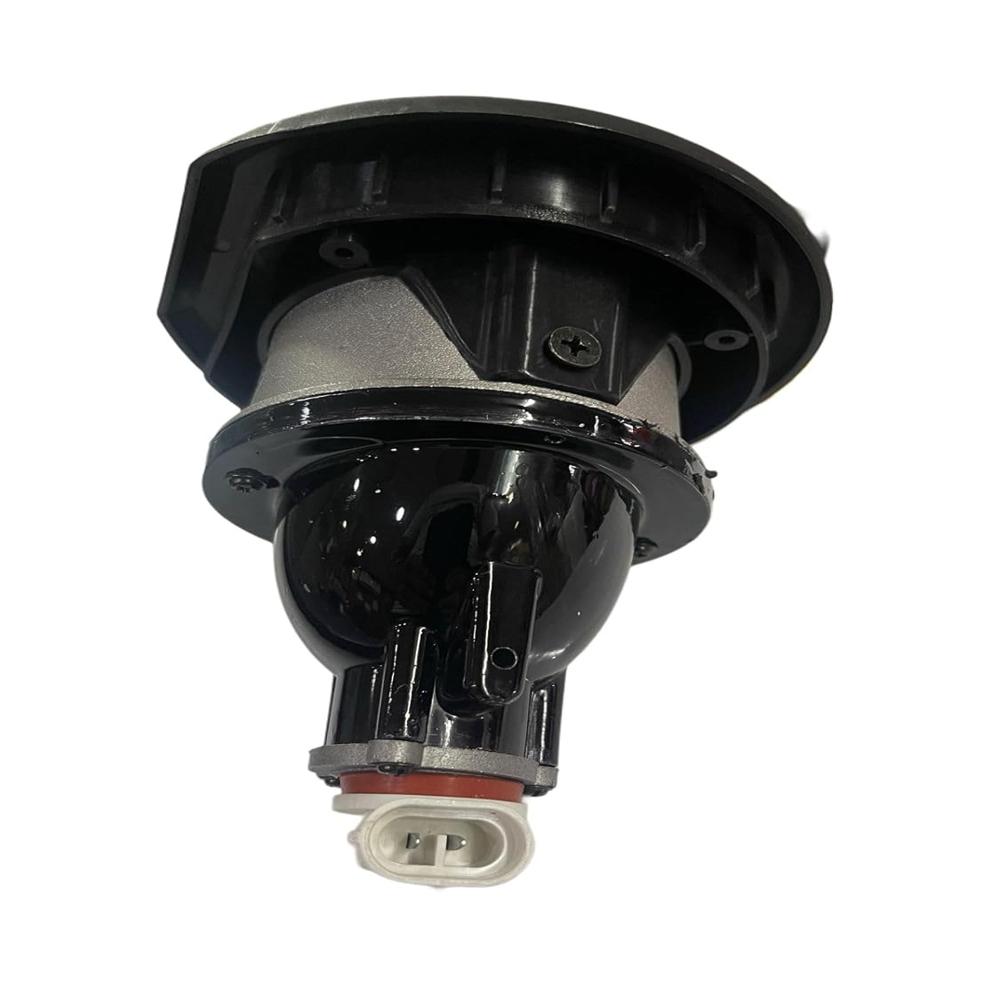 K D Projector Fog Lamp Set For Mahindra Bolero, 2016-2020 Model Pair (White Halogen Bulb) - Body Material: Plastic