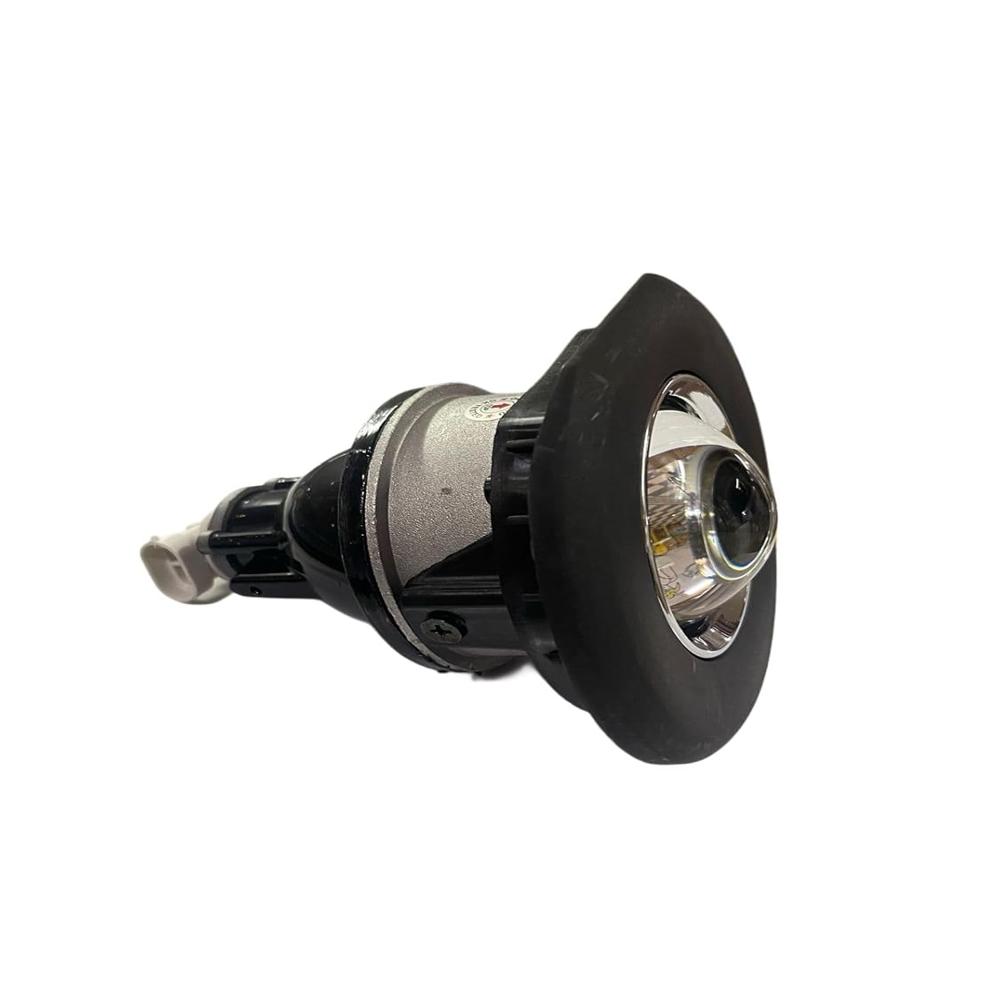 K D PROJECTOR Fog Lamp Set for Mahindra Bolero, 2016-2020 Model Pair (WHITE HALOGEN BULB)