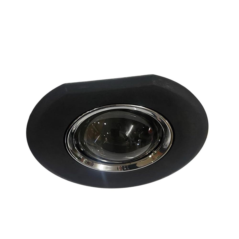 K D PROJECTOR Fog Lamp Set for Mahindra Bolero, 2016-2020 Model Pair (WHITE HALOGEN BULB)