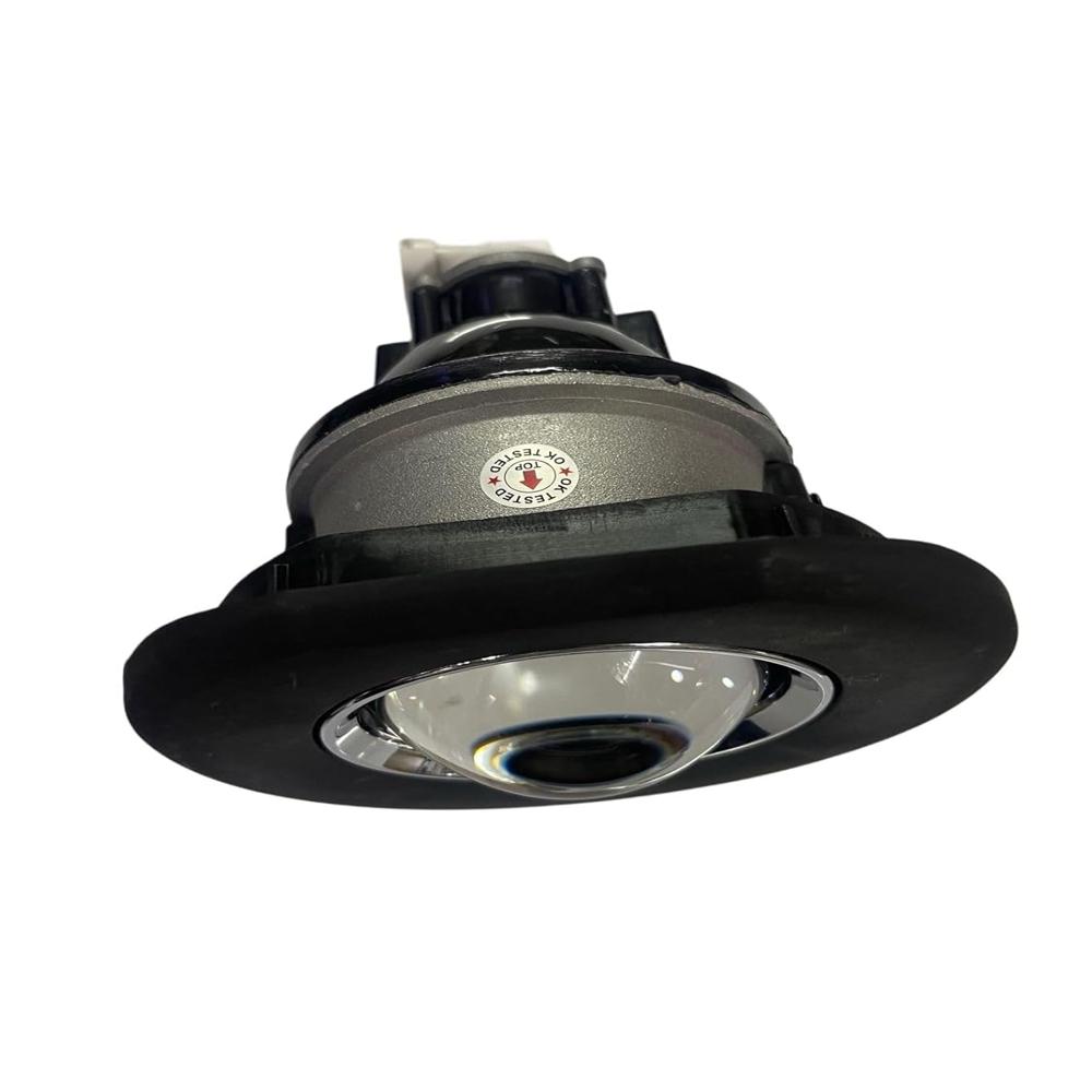 K D PROJECTOR Fog Lamp Set for Mahindra Bolero, 2016-2020 Model Pair (WHITE HALOGEN BULB)