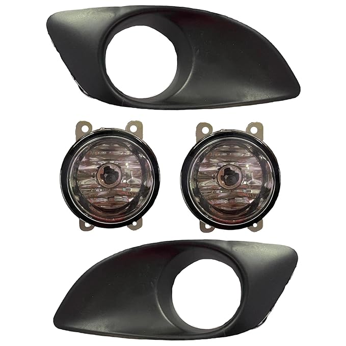 K D Fog Lamp Set for Maruti A- Star (PAIR) With BULB 2008-2013