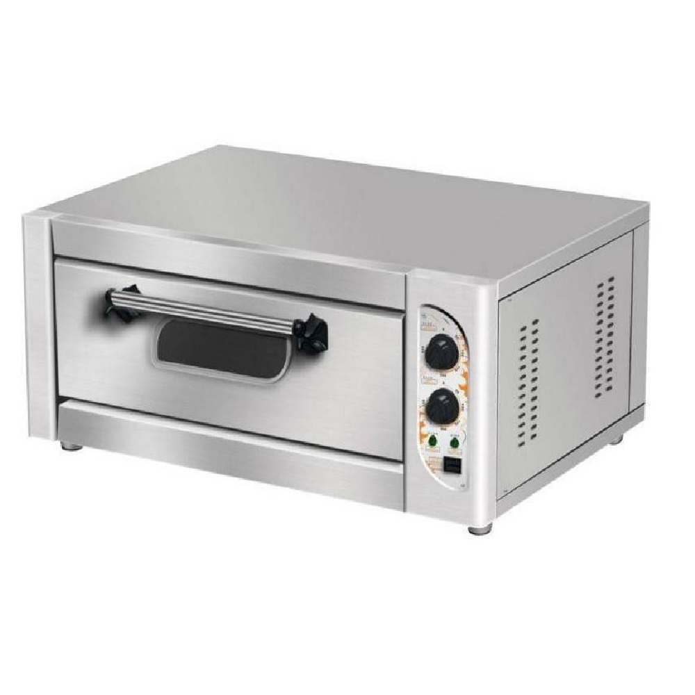 Electric Single Deck Oven (With Stone) HEO-11
