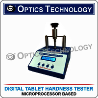 Digital Tablet Hardness Tester (microprocessor Based) - Application: Pharmaceutical Industry