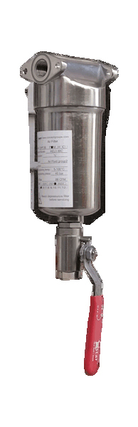 441 Cfm Moisture Separator - Material: Stainless Steel