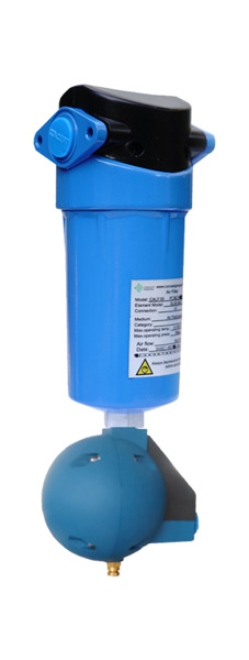 400 Cfm Moisture Separator With Filter - Color: Customized