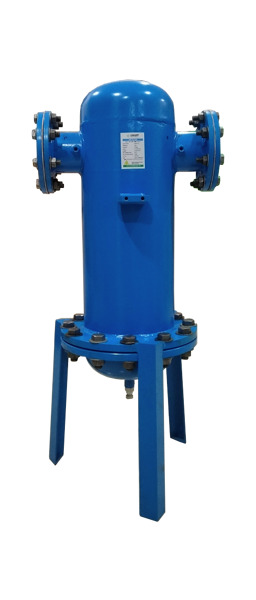 2000 Cfm Moisture Separator With Filter - Color: Blue
