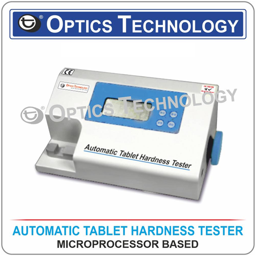 Automatic Tablet Hardness Tester(Microprocessor Based) - Accuracy: 5 %