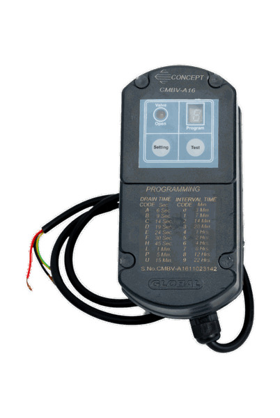 CMBV-A16-A40 Motorised Auto Drain Valve