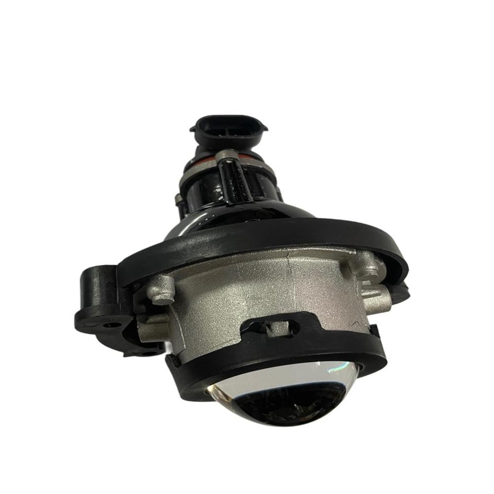 K D Projector Fog Lamp Set with Covers for Maruti Swift 2024-NOW, Black (WHITE HALOGEN BULB)