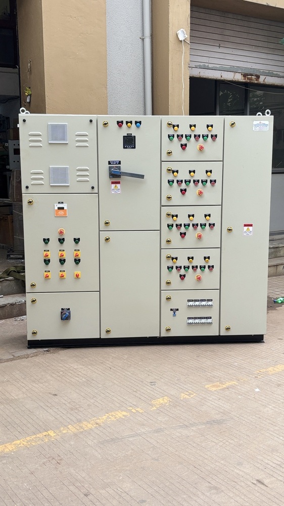 automatic powerfactor control panel