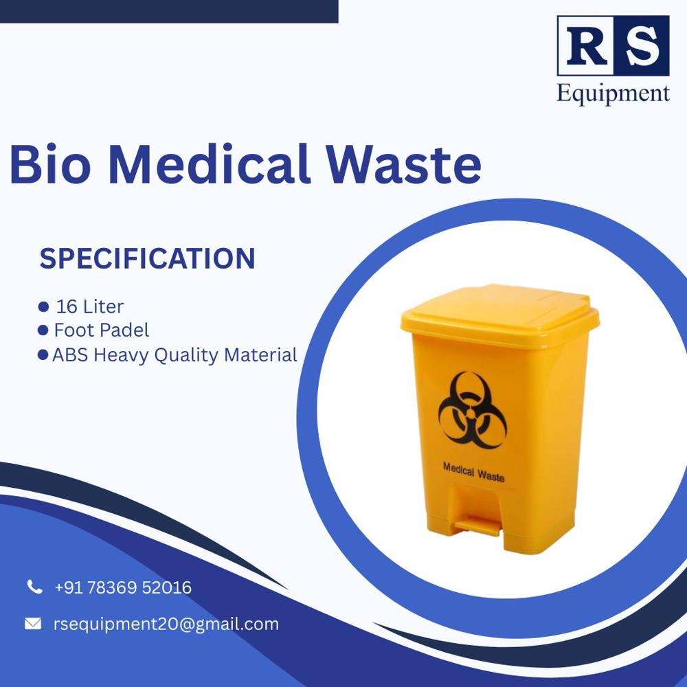 Bio Medical Waste Bin