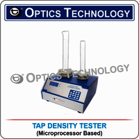 Tap Density Tester - Application: Pharmaceutical Industry