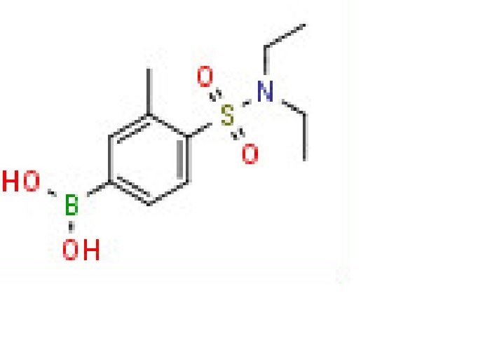[4-(diethylsulfamoyl)-3-methylphenyl]boronic acid