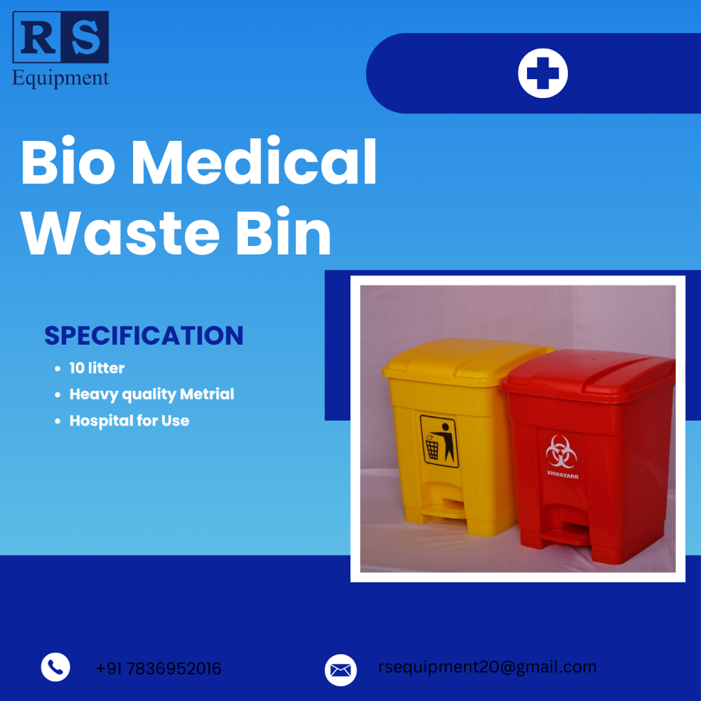 Bio Medical Waste Bin