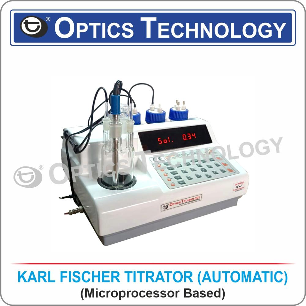 KARL FISCHER TITRATOR (AUTOMATIC)