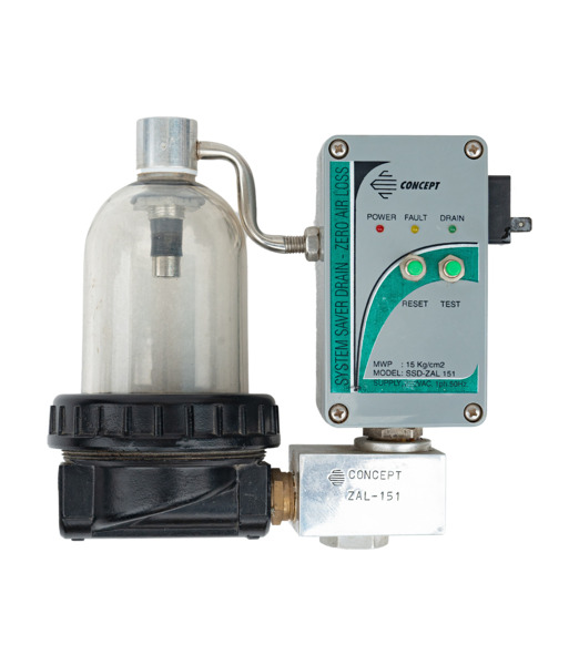Ssd-Zal-121 Zero Air Loss Drain Valve - Color: Customized