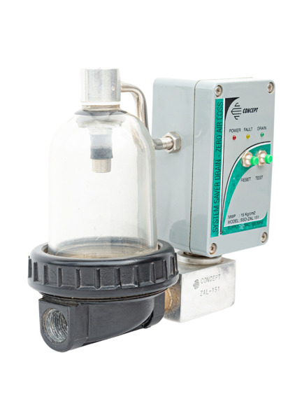 SSD-ZAL-121 Zero Air Loss Drain Valve