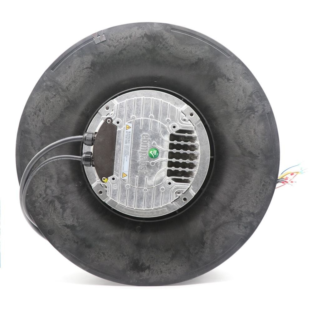 ebmpapst R3G400-RG56-26 200-277V AC 740W 1690RPM 3.2A M3G112-EA Air Purifier Fresh Air System Centrifugal Cooling Fan