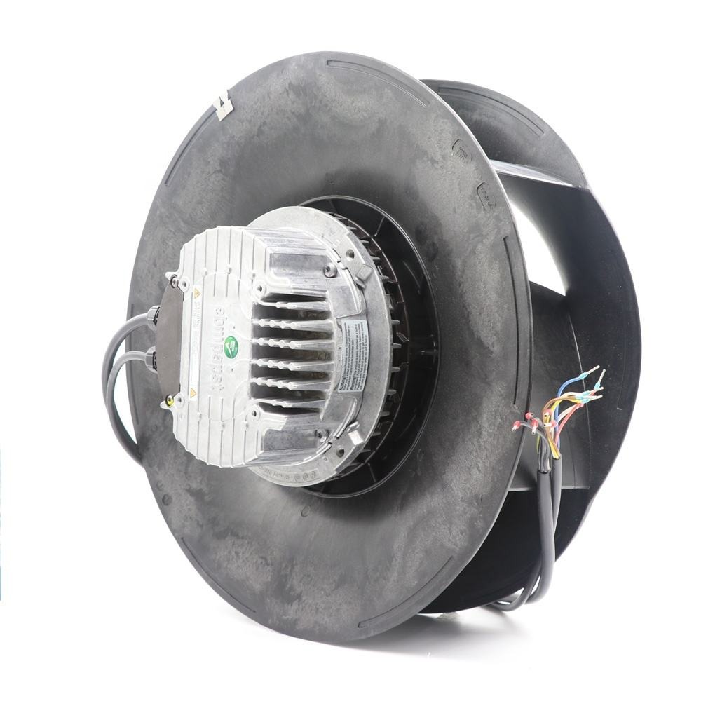 ebmpapst R3G400-RG56-26 200-277V AC 740W 1690RPM 3.2A M3G112-EA Air Purifier Fresh Air System Centrifugal Cooling Fan