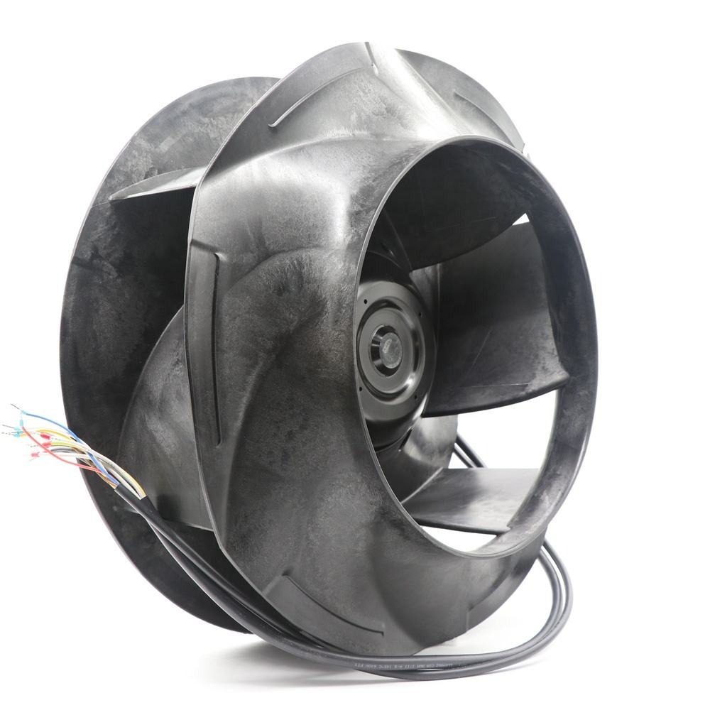 ebmpapst R3G400-RG56-26 200-277V AC 740W 1690RPM 3.2A M3G112-EA Air Purifier Fresh Air System Centrifugal Cooling Fan