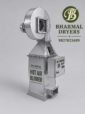 Confectionery Hot Air Blower - Material: Steel