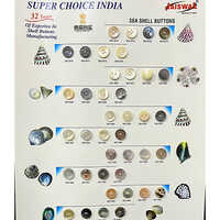 Sea Shell Buttons