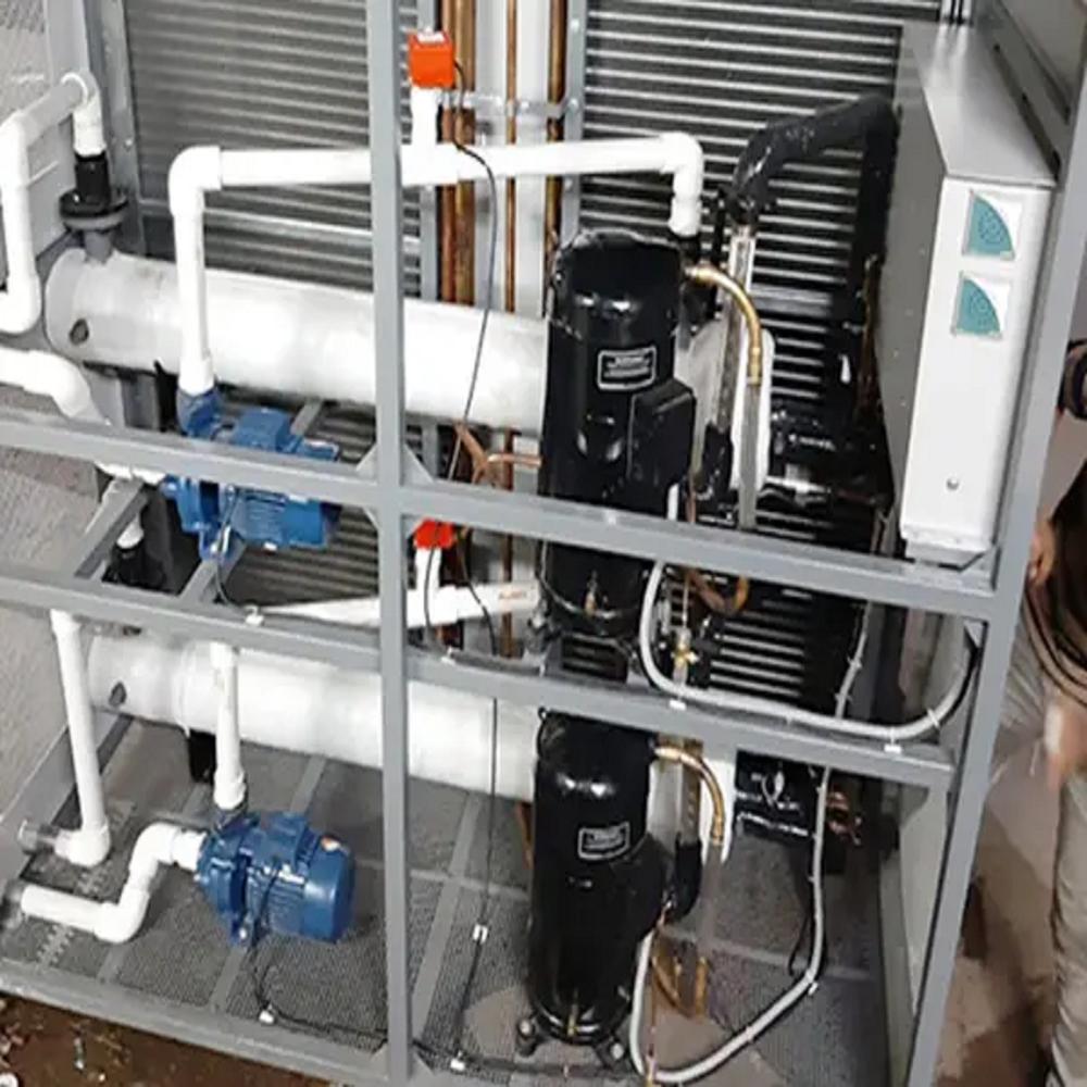 30TR WATER COOLED WATER CHILLER