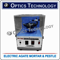 Electric Agate Mortar & Pestle - Application: Testing Lab