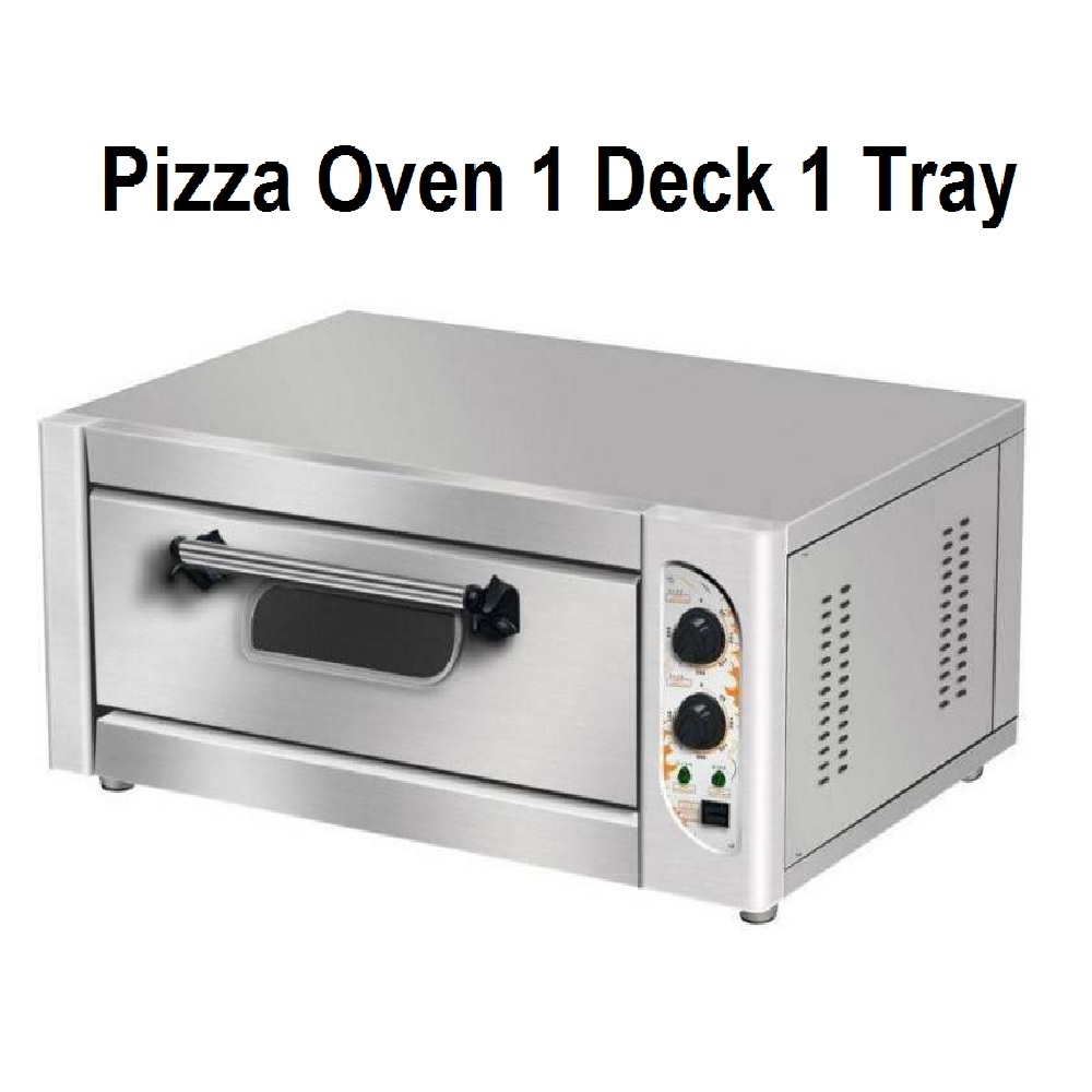 HEO-12 Single Deck Pizza Oven 2 tray