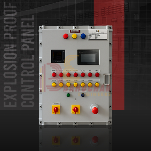 FLAME PROOF CONTROL PANEL