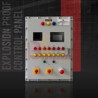 FLAME PROOF CONTROL PANEL